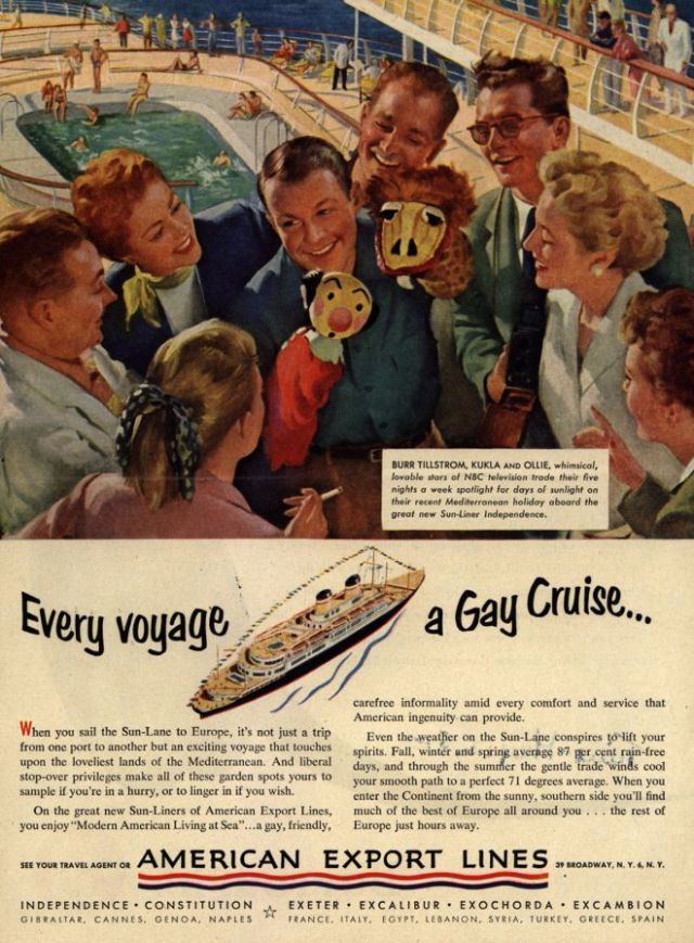 Gay friendly cruise lines