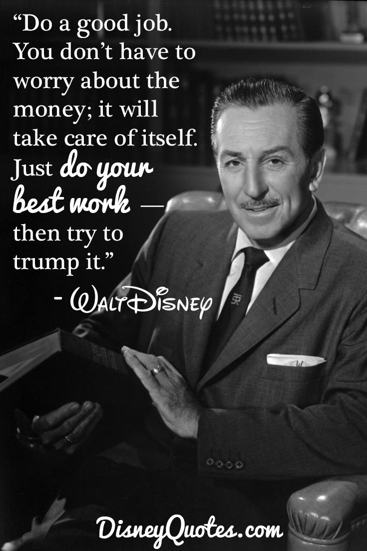 10 Inspiring Walt Disney Quotes to Brighten Your Day | Walt disney