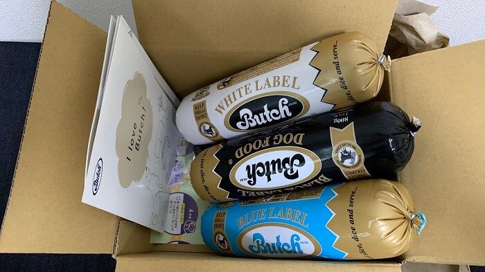 巷で噂の高級ドッグフード ブッチ その憧れのブッチが とうとう我が家にもやってきました 前々から興味があったのですが ちょっと高いなぁ と手が出なかったんですよ でも 犬用の特別 ドッグフード カラギーナン グアーガム 巷で噂の高級ドッグフード ブッチ その憧れのブッチが とうとう我が家にもやってきました 前々から興味があったのですが ちょっと高いなぁ と手が出なかったんですよ でも 犬用の特別 ドッグフード カラギーナン グアーガム