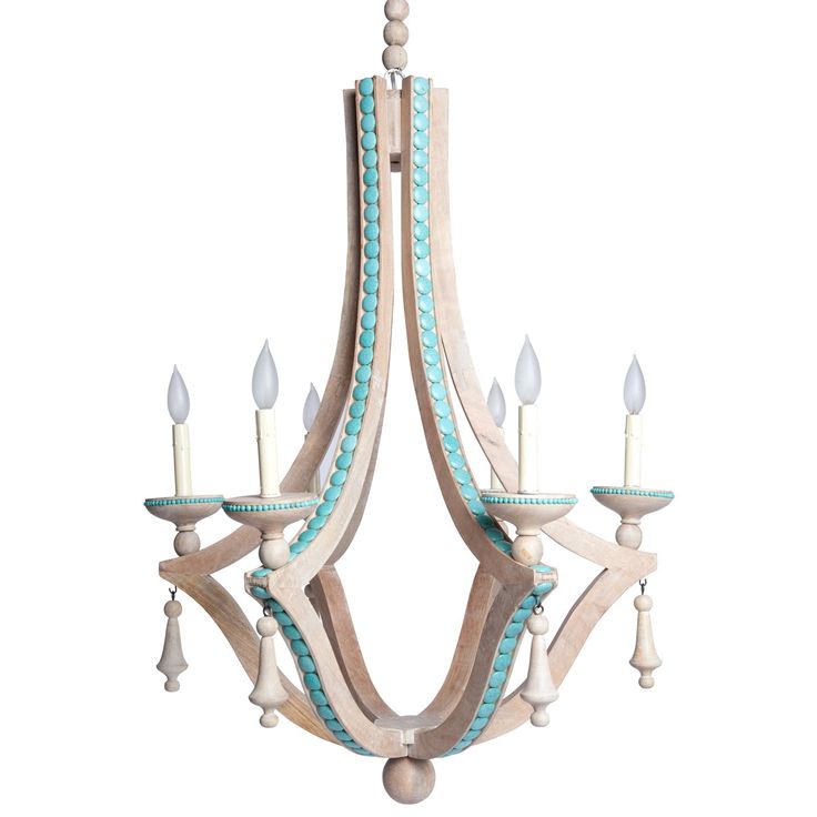 Cabochon Turquoise Chandelier Laylagrayce Contemporary Transitional Chandeliers Cabochon Turquoise Chandelier, Turquoise Beaded Chandelier Kitchen