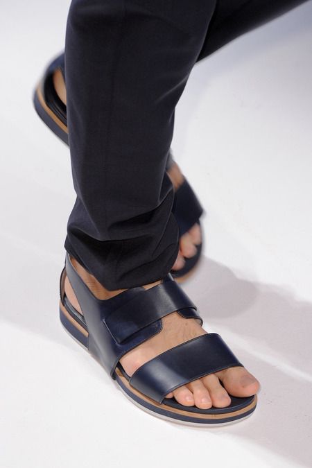 Salvatore Ferragamo Slideshow on Style.com | Shoes mens, Men's spring ...