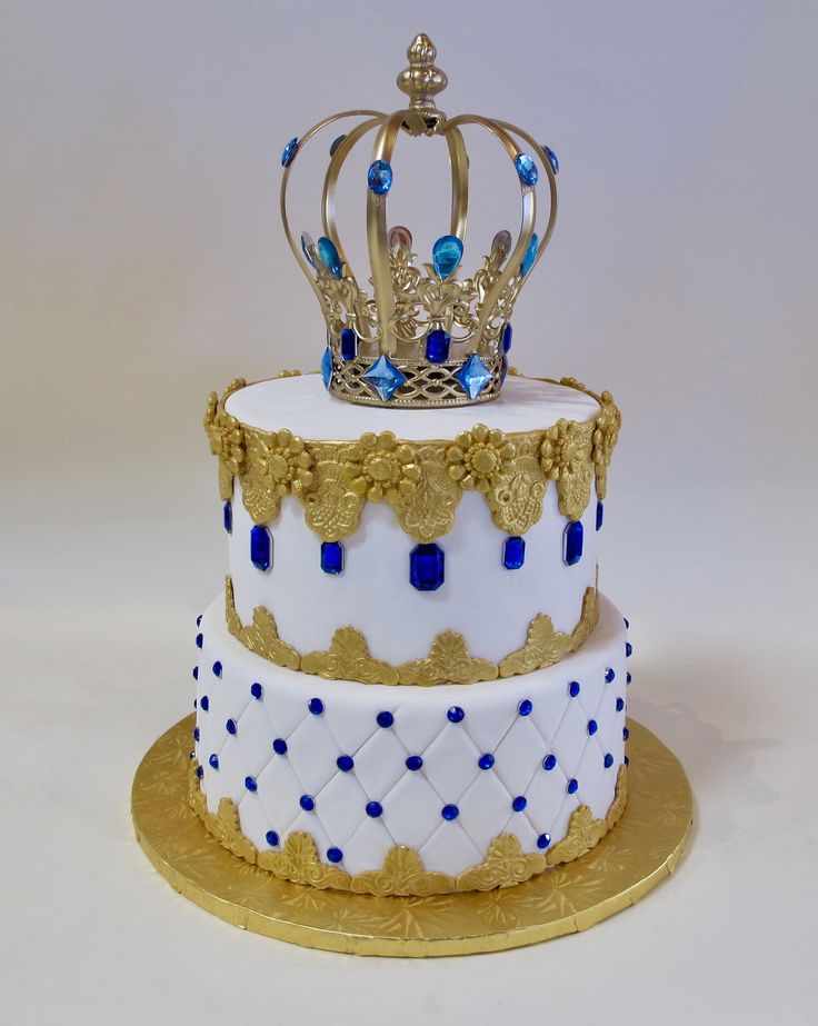 Pin on Wedding cakes blue