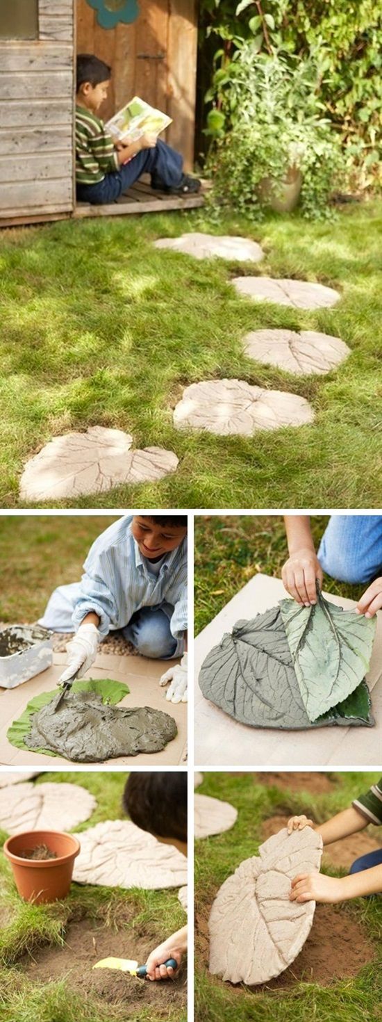 10 Design Ideas For Amazing DIY Garden Pathways