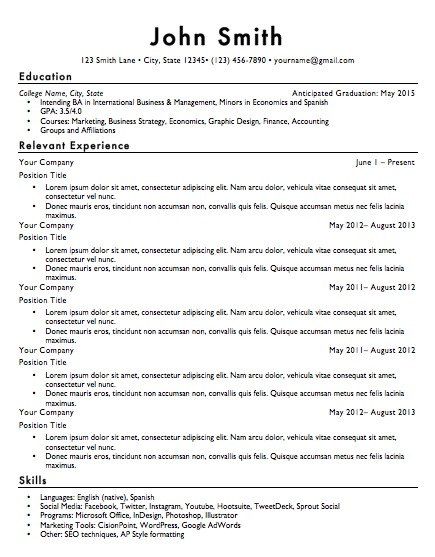 17 best InspireBranding Resume Design images on Pinterest Design - word document templates resume 17 best InspireBranding Resume Design images on Pinterest Design - word document templates resume