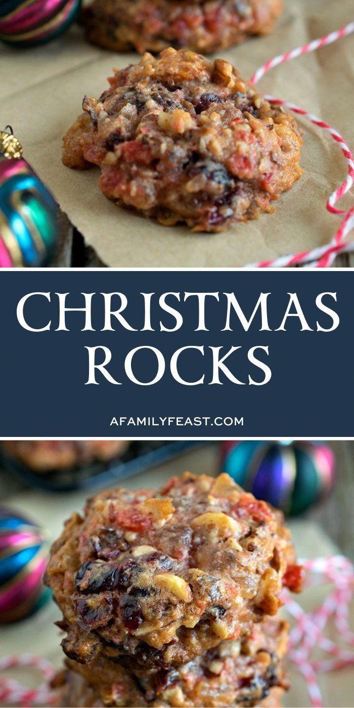 Christmas Rocks are soft, sweet, and absolutely delicious! I also think