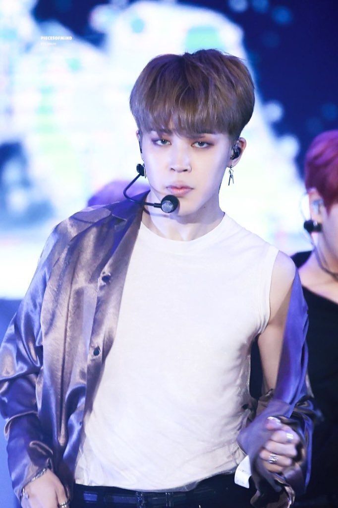 Jimin new undercut June 2018 lotte family concert in 2019