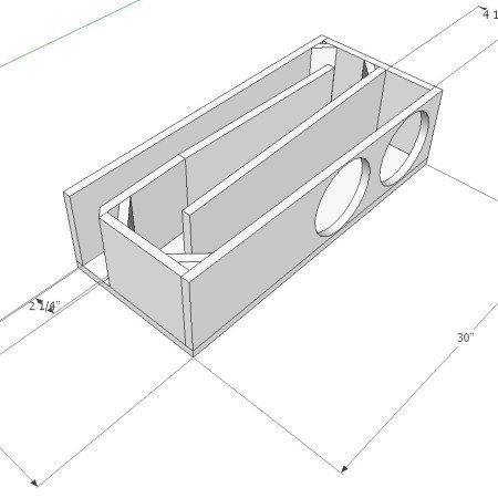 Best 25 Subwoofer Box Design Ideas On Car Audio Dual Hybrid Audio I6sw Subwoofer Tapered Transmission Line Enclosure Box Spl