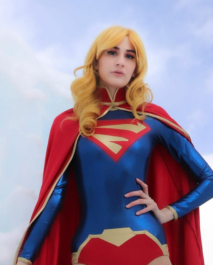 Supergirl new 52 Costume Cosplay photo Ice Cool in 2021 | Supergirl new