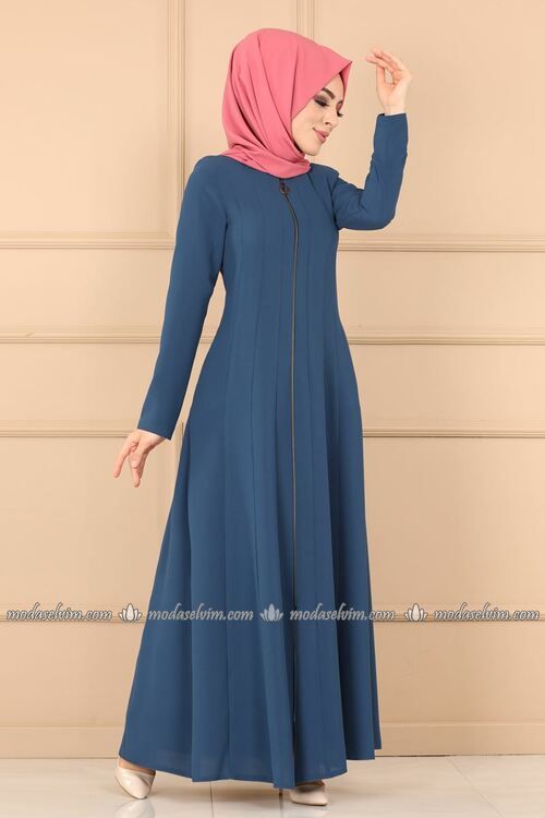 Modaselvim Ferace Onden Fermuarli Ferace 2403an388 Indigo Moda Stilleri Kadin Modasi Elbiseler Modaselvim Ferace Onden Fermuarli Ferace 2403an388 Indigo Moda Stilleri Kadin Modasi Elbiseler