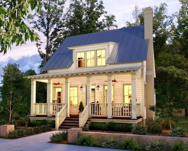 Low country cottage, House styles, Cottage homes