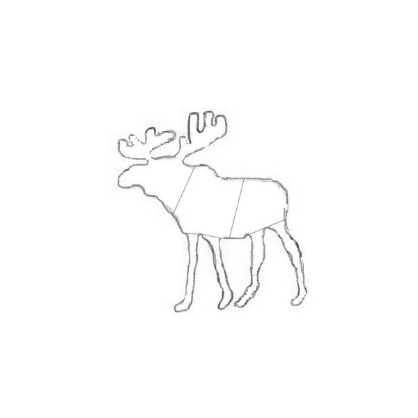 moose collab outline feel free to use found on polyvore