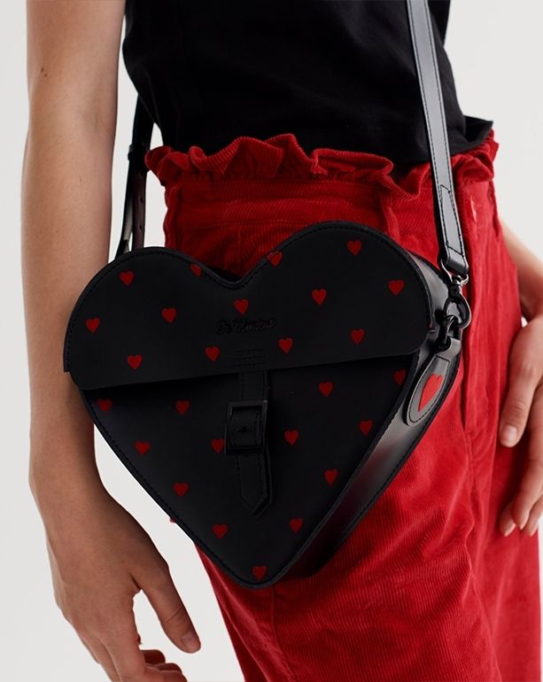 doc marten heart bag
