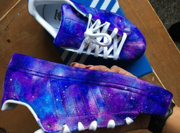 classic style hot product latest design shoes sneakers adidas galaxy print universe blue custom ... classic style hot product latest design shoes sneakers adidas galaxy print universe blue custom ...