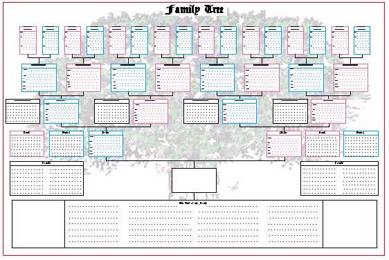 diana williams dwilliams42776 on pinterest family tree template 6 generations