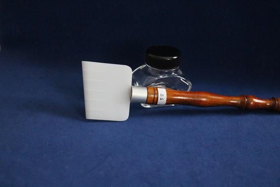 set of 5 Acrylic plastic qalam pen for Arabic Islamic calligraphy 21 to 25mm