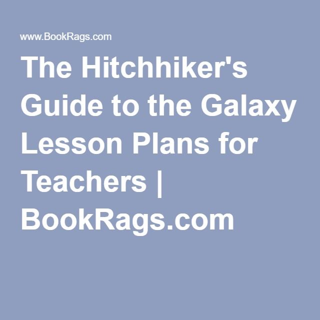 The hitchikers guide to the galaxy essay
