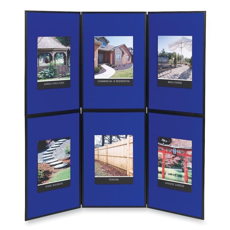 Quartet Show It Display System 6 X Feet Double Sided Blue Gray Simply Remove And Unfold The Lightweight Trifold Panels From Quartet Show It Display System 6 X Feet Double Sided Blue Gray Simply Remove And Unfold The Lightweight Trifold Panels From