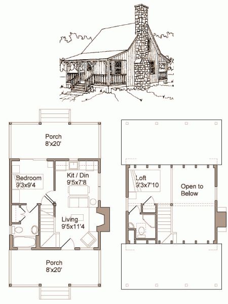 Best 25+ Cabin plans with loft ideas on Pinterest | Sims 4 houses ... Best 25+ Cabin plans with loft ideas on Pinterest | Sims 4 houses ...