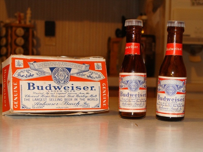 Budweiser Glass Bottle Budweiser Glass Bottle