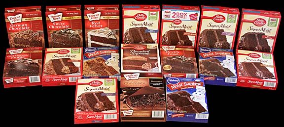 Packet Cake Mix Brands Packet Cake Mix Brands