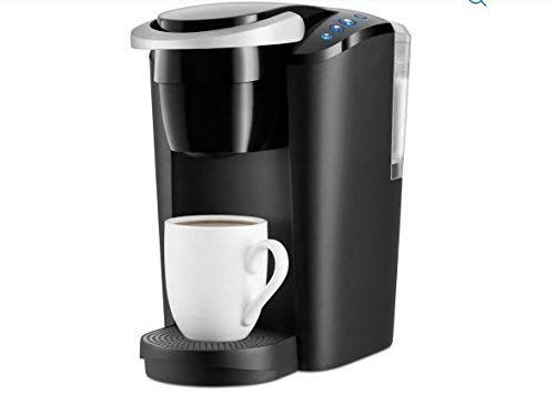 Coffee Maker K-Compact Classic Series Brewer Single Serve K-Cup Pod Office Black
