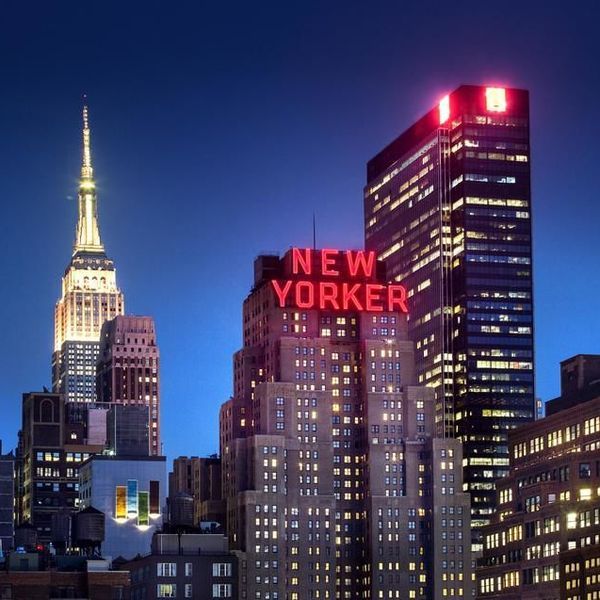 Vacation Hotel In Manhattan The New Yorker Hotel Empire State Building