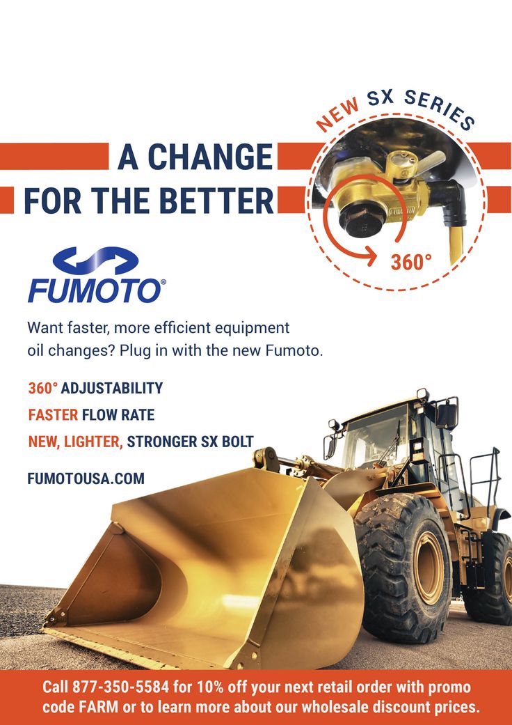 Want faster, more efficient equipment oil changes? Plug in with the new Want faster, more efficient equipment oil changes? Plug in with the new