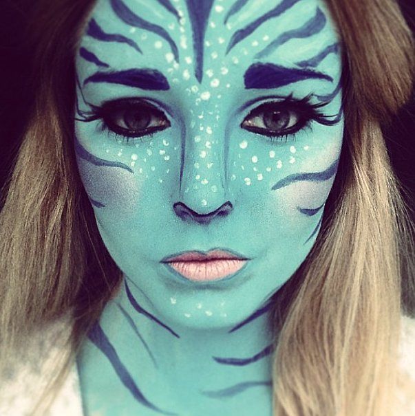 13 terrifyingly cool face paint looks to steal the show on halloween - Halloween Face Painting For Girls 13 terrifyingly cool face paint looks to steal the show on halloween - Halloween Face Painting For Girls