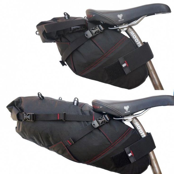 Bolsa Accesorios para Asiento de Bicicleta para Ciclismo y Montaña