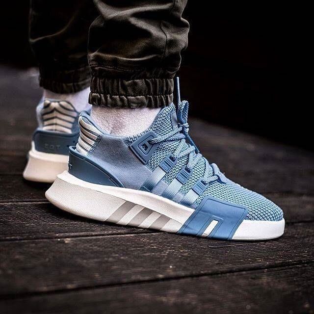 IDR 550,000 Adidas EQT Basket Blue Size 