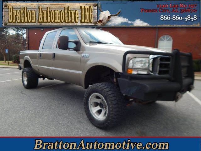 2004 Ford Superduty F250 Lariet Bratton Automotive Inc 1140 Lee