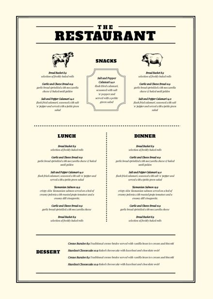 Best 25+ Menu maker ideas on Pinterest Homemade fettuccine - free cafe menu templates for word Best 25+ Menu maker ideas on Pinterest Homemade fettuccine - free cafe menu templates for word