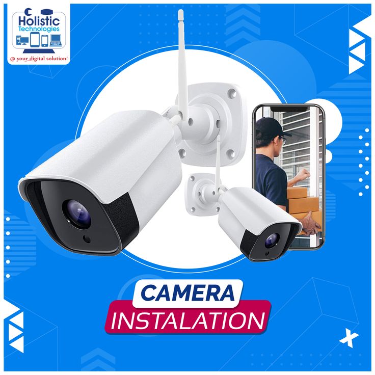 Layout cctv camera installation wiring diagram