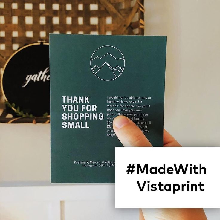 Vistaprint on Instagram “Your customers stood by your