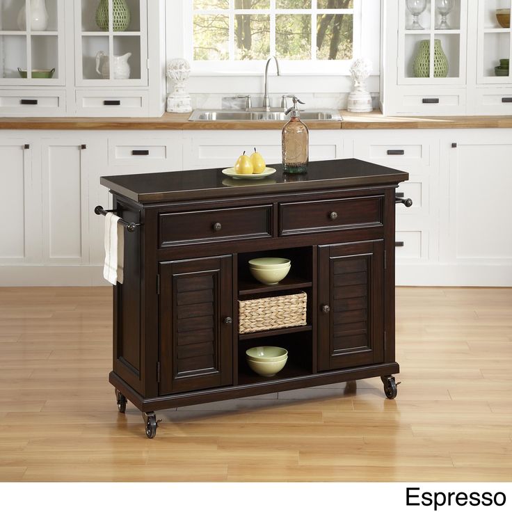 Landry Wood Top Kitchen Island Landry Wood Top Kitchen Island