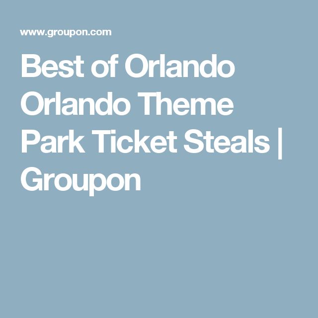 Disney tickets groupon Every day we check the Disney World ticket prices from Disney and popular authorized Disney ticket discount wholesalers: Park Savers, Undercover Tourist, Reserve Orlando, Maple Leaf Tickets, and Official Ticket Center. We use those prices here, the Disney Ticket .
