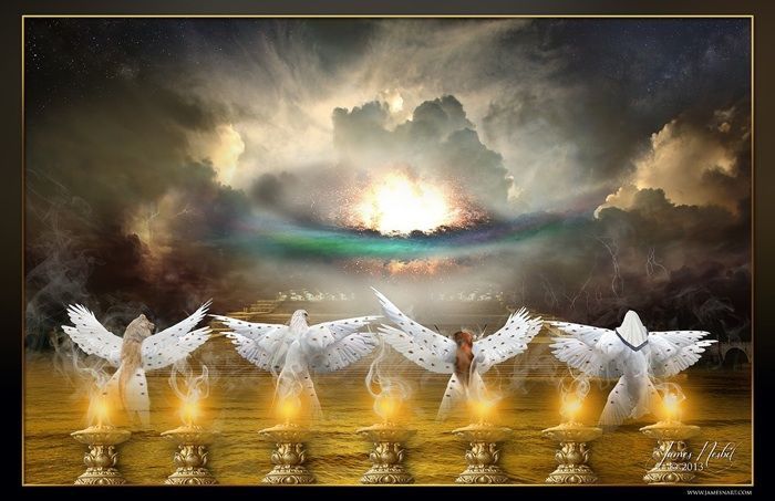 12 Throne room in heaven ideas | prophetic art, revelation 4, revelation