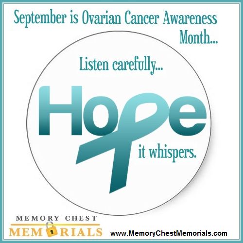 Ovarian Cancer Awareness Month September