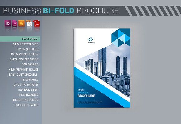 Company Bi Fold Brochure By Artico On Graphiczn 2 Company Bi Fold Brochure By Artico On Graphiczn 2 A4 Agency Bifold Booklet