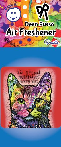 CAT Air Freshener by Dean Russo Air freshener Dean CAT Air Freshener by Dean Russo Air freshener Dean