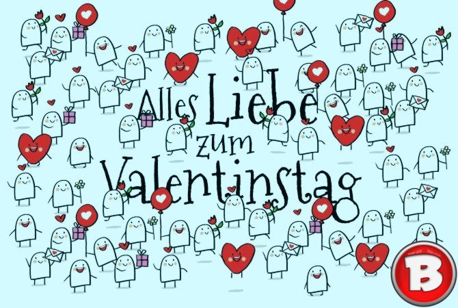 Frohen Valentinstag Frohen Valentinstag Alles Liebe Zum