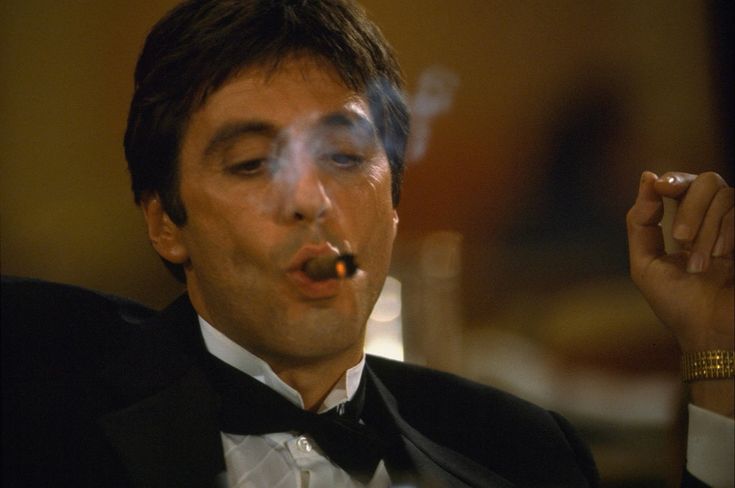 SMOKIN’ MEN | Scarface movie, Al pacino, Young al pacino
