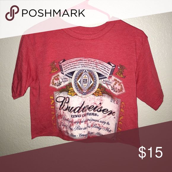budweiser shirt urban outfitters