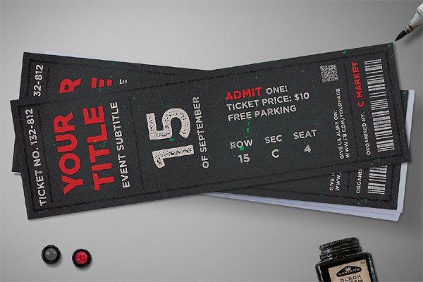 Are You really looking for beautiful Ticket Mockup, then this is the right place to find the best premium & Free Ticket Mockup?Download the design templates, I t is easy to edit & print. These Highly Editable PSD Tickets are beautifully presented for event, movie, entrance and business related ticket mockups. The industries of travels airline, film function, event, circus, movies, and all events individually rise on ticket sales. Business needs only when buyers would buy their ticket. Preceding