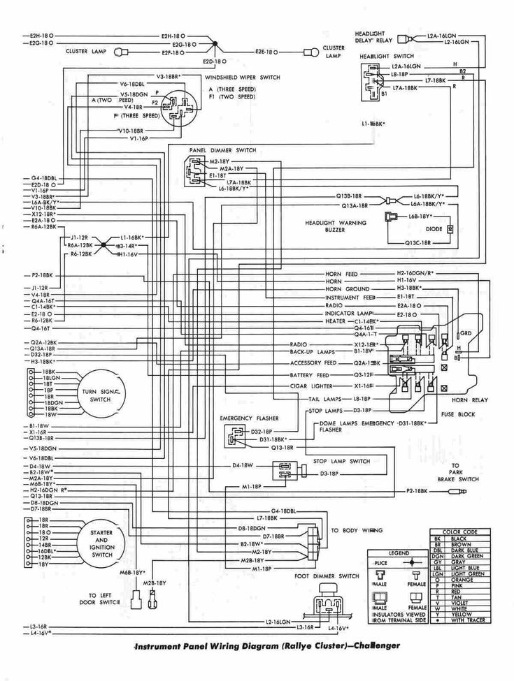 2011 Dodge Charger Wiring Diagram New 1973 Dart