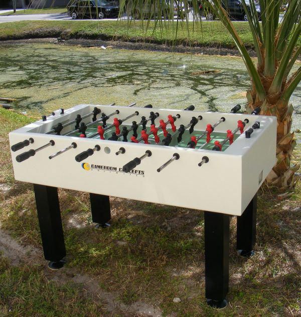 Outdoor Pool Tables By Gameroom Concepts Unlimited Outdoor Pool Table Pool Table Outdoor Pool