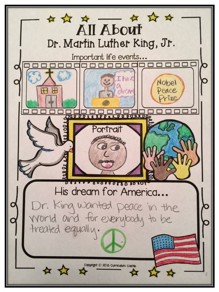 Happy Martin Luther King, Jr. Day! All About MLK Poster Freebie Happy Martin Luther King, Jr. Day! All About MLK Poster Freebie