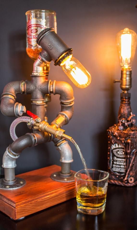 SOFORT LIEFERBAR! *** Handgemachte Industrie rustikale Edison-Tisch-Schreibtisc...