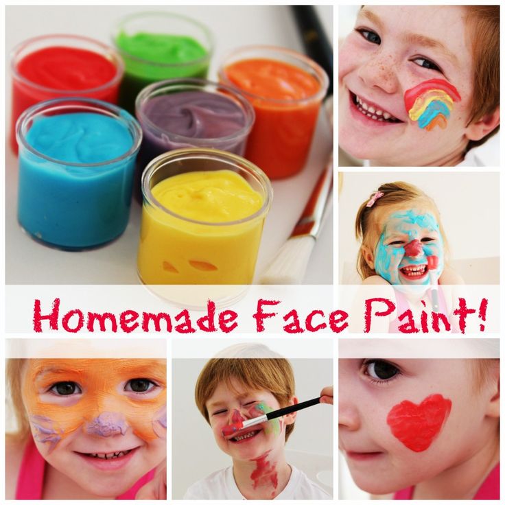 Homemade Face Paint Using Only 3 Ings Carnival Homemade Face Paint Using Only 3 Ings Carnival And