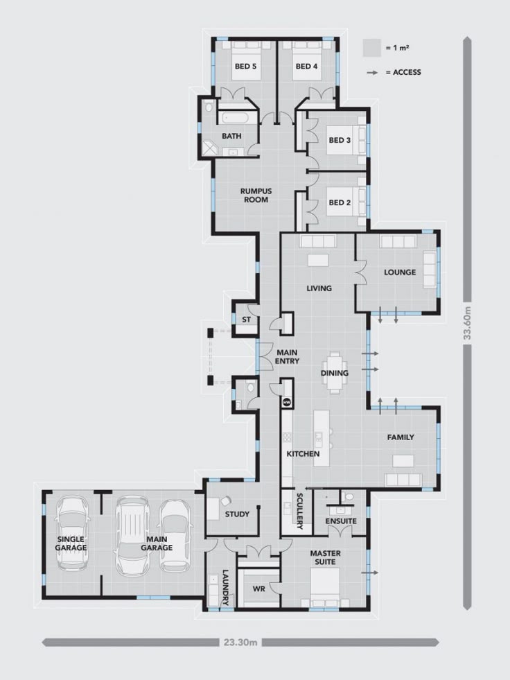 106 Best Floor Plan Dreams Images On Pinterest Floor Plans Prepossessing 5 Bedroom Floor Plan Designs Design Inspiration 106 Best Floor Plan Dreams Images On Pinterest Floor Plans Gorgeous 5 Bedroom Floor Plan Designs Inspiration Design